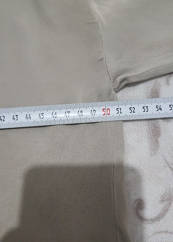 s Beden ten rengi Renk Bej bol kesim ipek Düğmeli Kadın Gömlek