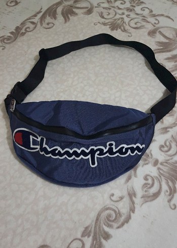 Champion Kemerli Lacivert Erkek Bel Çantası