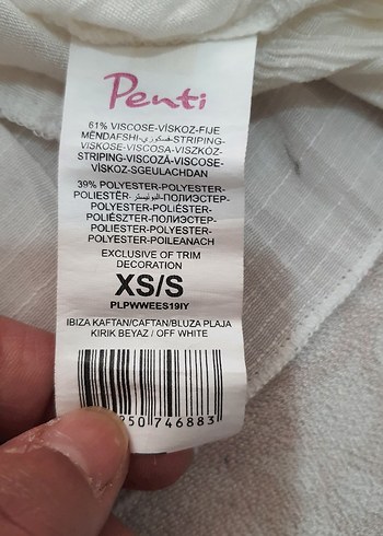 Dantel Detaylı Beyaz V Yaka Mini plaj elbisesi kaftan - Görsel 8