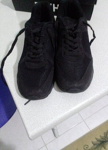 40 Beden siyah Renk Polaris spor ayakkabı 