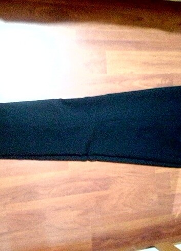 44 Beden siyah Renk Yazlık ince pantolon 