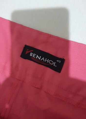 l Beden pembe Renk Beli bağcıklarını duble bol paça pantolon