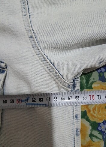 s Beden mavi Renk Oversize kot ceket