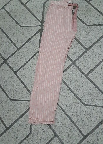 xs Beden pembe Renk pijama alti