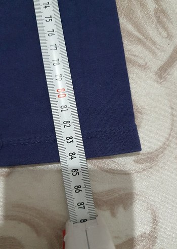 LCW Kids Lacivert Renk Bloklu Kız Tayt - Görsel 5