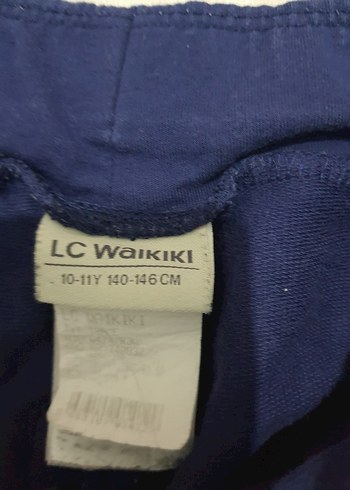 LCW Kids Lacivert Renk Bloklu Kız Tayt - Görsel 7