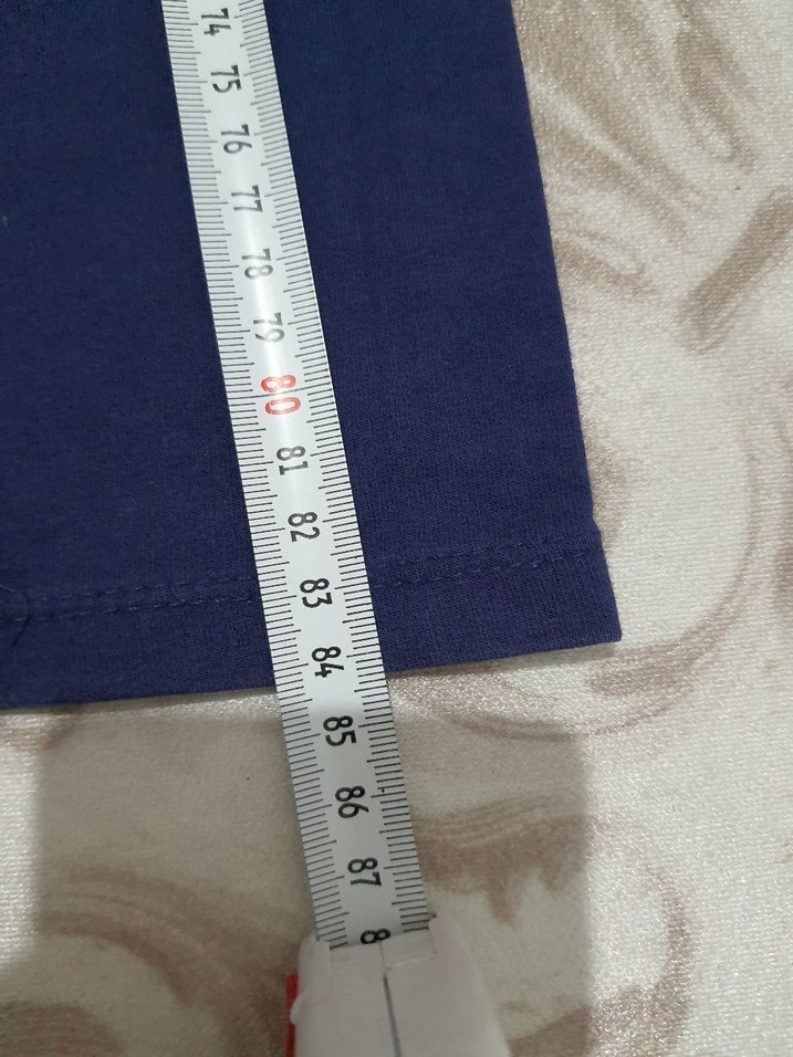 LCW Kids Lacivert Renk Bloklu Kız Tayt - Görsel 5