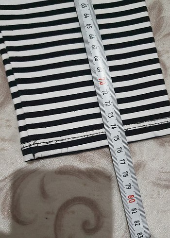 Kız Çocuk Pamuklu Baskılı Rahat Tayt - Görsel 4