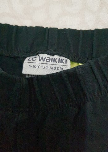 Kız Çocuk Pamuklu Baskılı Rahat Tayt - Görsel 5