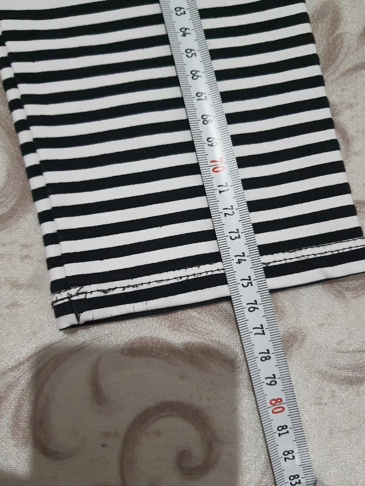 Kız Çocuk Pamuklu Baskılı Rahat Tayt - Görsel 4