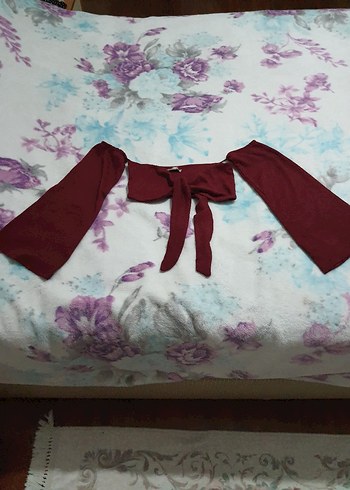 baglamali kollu krop bustiyer - Görsel 3