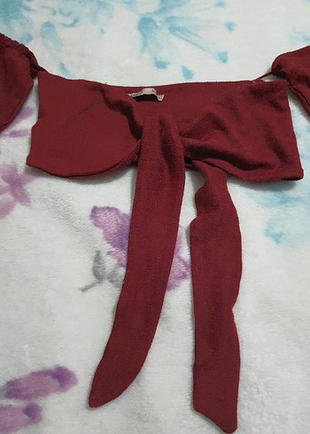 baglamali kollu krop bustiyer - Görsel 4