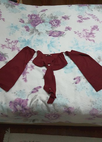 baglamali kollu krop bustiyer - Görsel 6