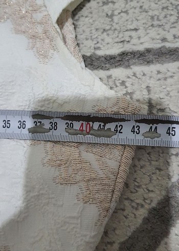 İşlemeli Detaylı mini Elbise - Görsel 6