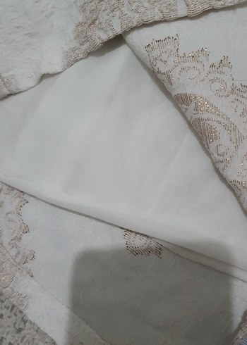 İşlemeli Detaylı mini Elbise - Görsel 7