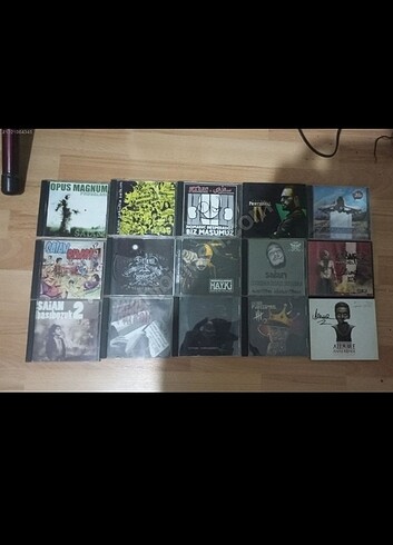 Türkçe rap albümleri 