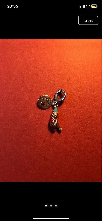 winnie the pooh charm