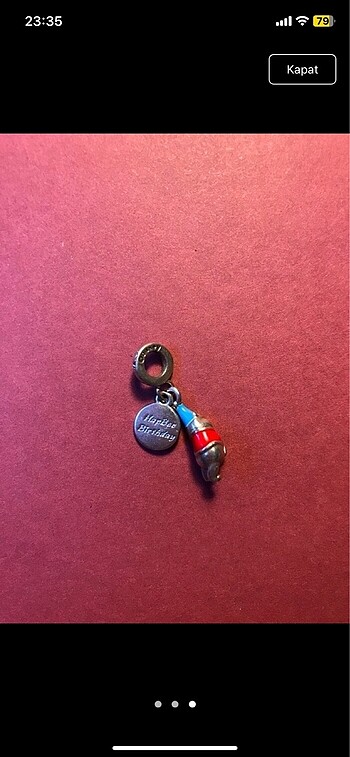  Beden winnie the pooh charm