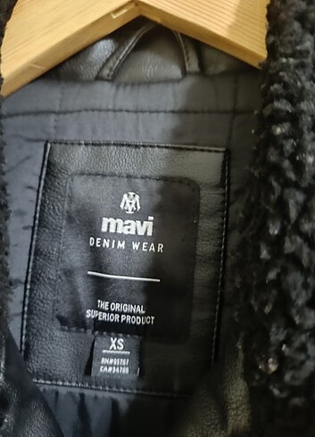 Mavi Jeans Deri mont 