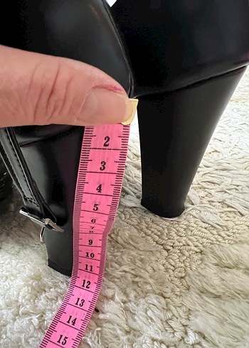 Platform topuk - Görsel 6