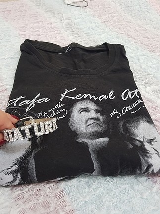 kemal atatürk baskılı tshört