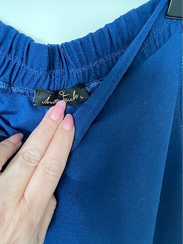 İnce Topuk Pantolon