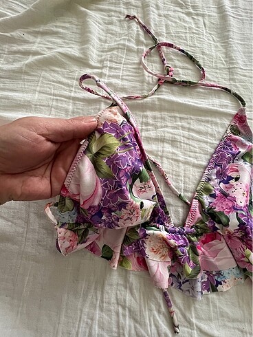 m Beden Bikini üstü