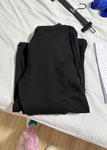 Siyah Midi Boy Salaş Hırka - Görsel 7