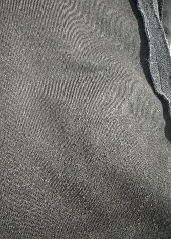 Siyah Midi Boy Salaş Hırka - Görsel 8