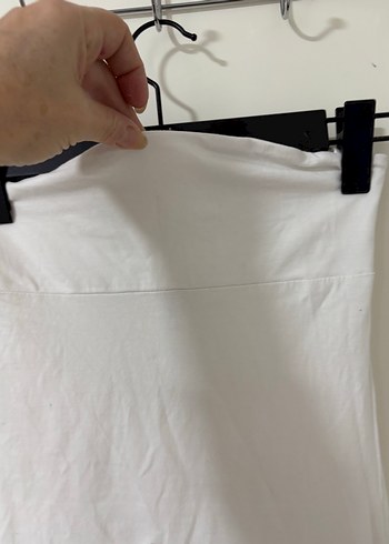 Beyaz Straplez - Görsel 2