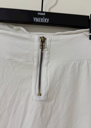 Beyaz Straplez - Görsel 5