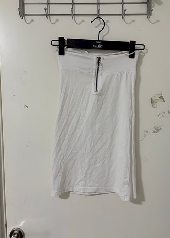 Beyaz Straplez - Görsel 4