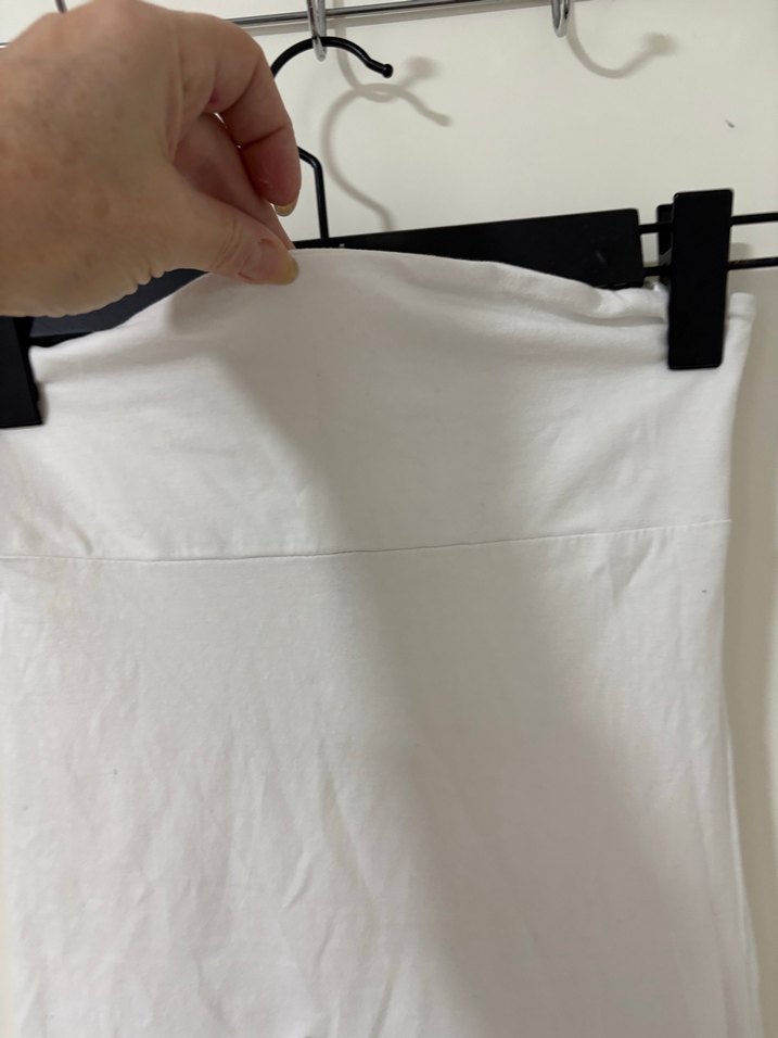 Beyaz Straplez - Görsel 2