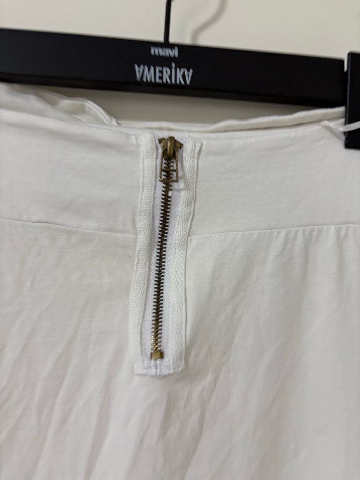 Beyaz Straplez - Görsel 5