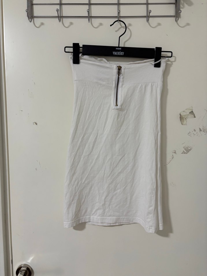 Beyaz Straplez - Görsel 4