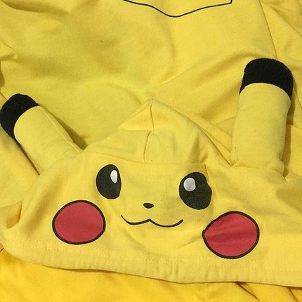 H&M Pikachu Sweatshirt