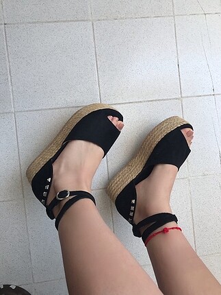 Hasır Espadril
