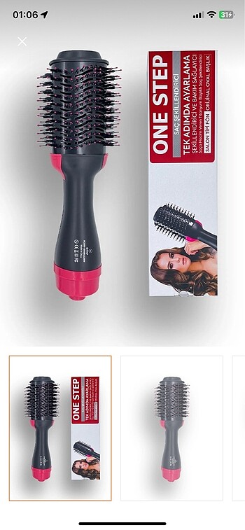 Taraklı Fön makinesi