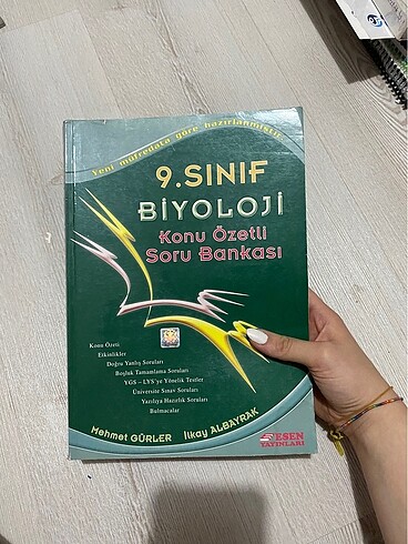 esen yayinlari 9. sinif biyoloji