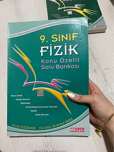 esen yayinlari 9. sinif fizik