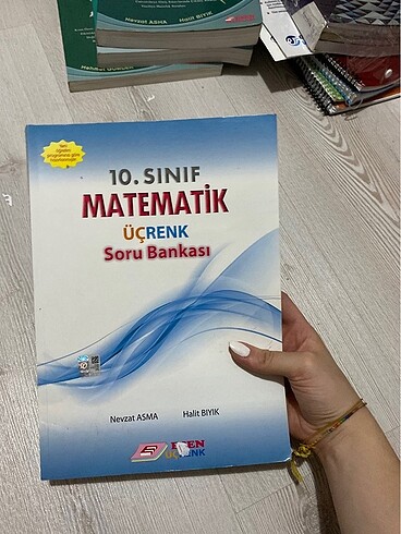 uc renk matematik soru bankasi 10. sinif