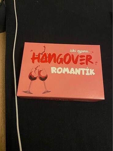 hangover romantik içki kart oyunu