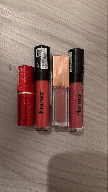 Ruj ve gloss