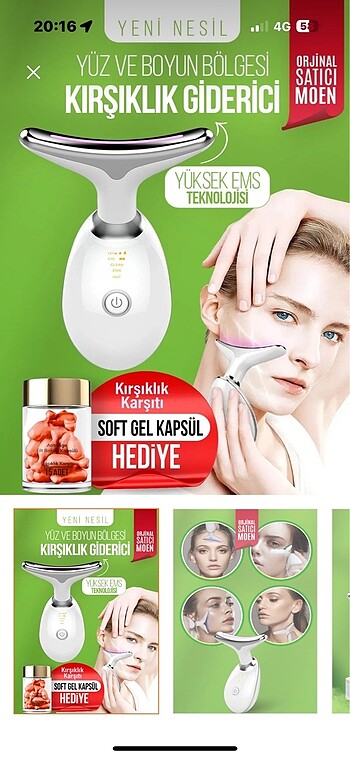 Güzellik cihazı