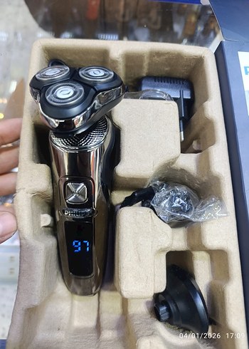 Philips SP9800 Erkek Tıraş Makinesi Gri - Görsel 3