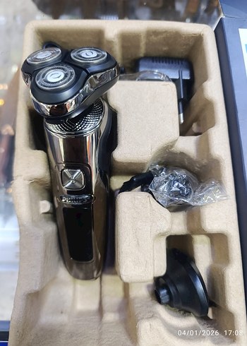 Philips SP9800 Erkek Tıraş Makinesi Gri - Görsel 2