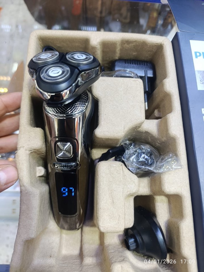 Philips SP9800 Erkek Tıraş Makinesi Gri - Görsel 3