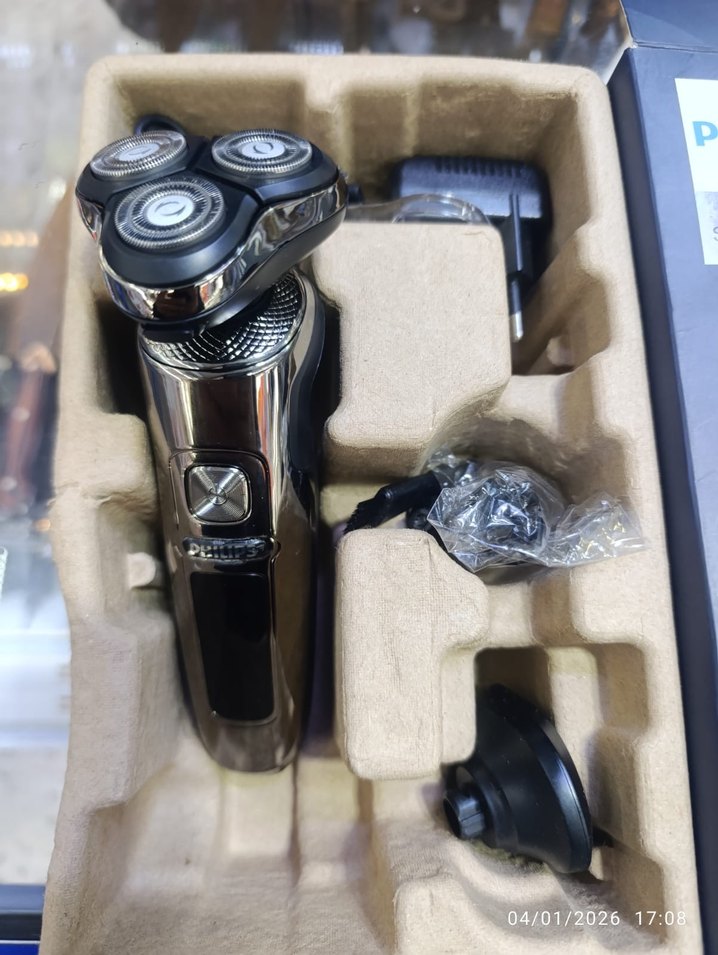 Philips SP9800 Erkek Tıraş Makinesi Gri - Görsel 2