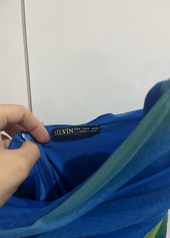 Dilvin abiye elsibe - Görsel 3