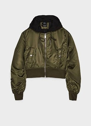 Bershka bomber ceket 